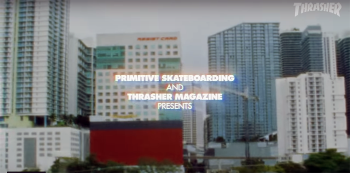 Primitive Skateboard’s ‘Rome’ Video