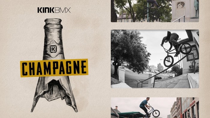 Kink BMX presents ‘Champagne’ (Full Video)