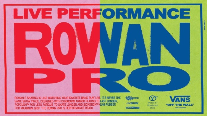 The Rowan Pro | Skate | Vans