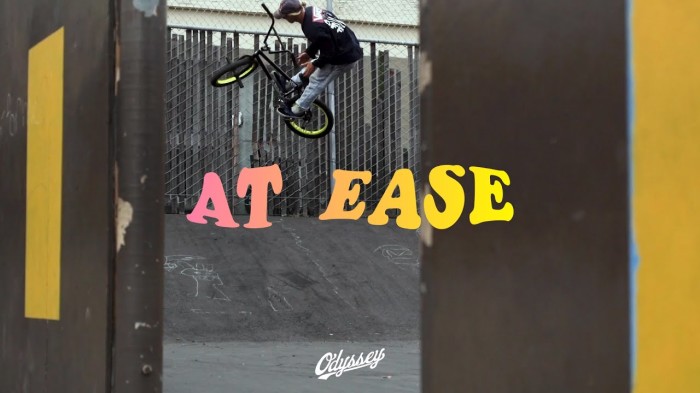 ODYSSEY BMX | ‘AT EASE’