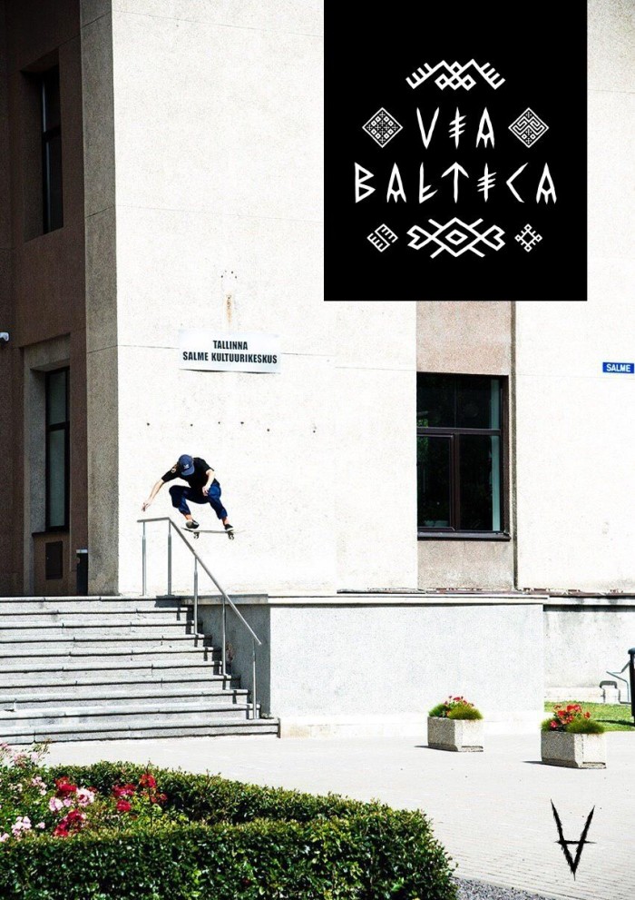 Antiz Skateboards ‘Via Baltica’ video out now!