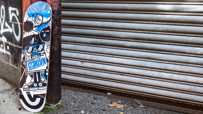 Limited Skateboards 123Klan X 1XRun