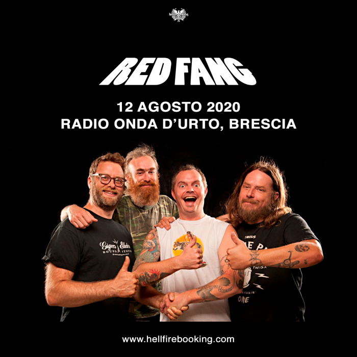Red Fang: ritorno in Italia!