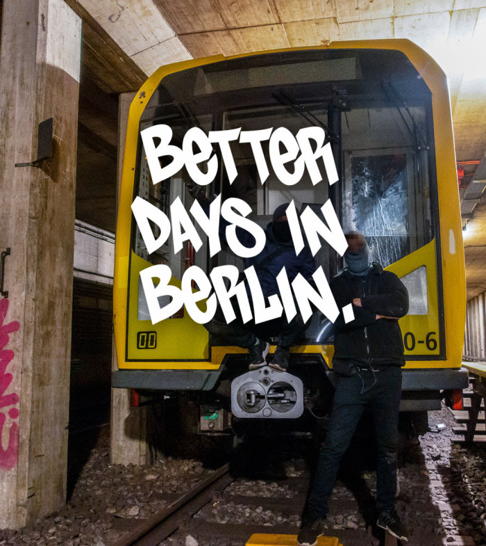 BSP CLOTHING VIDEO – ‘BETTER DAYS IN BERLIN’