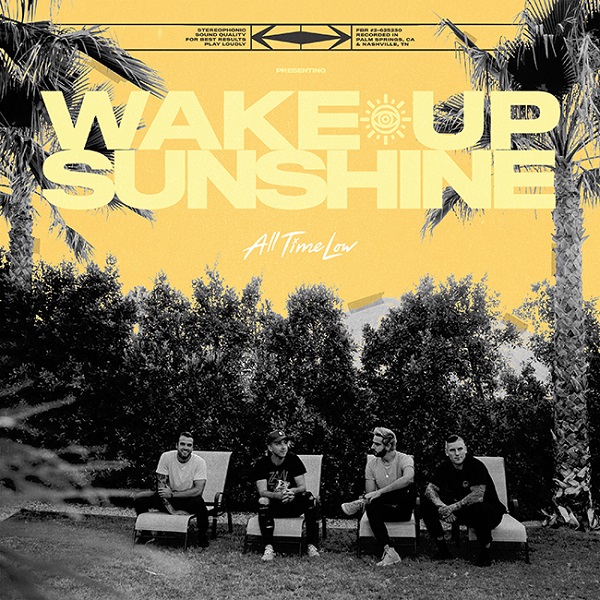 All Time Low ‘Wake Up, Sunshine’