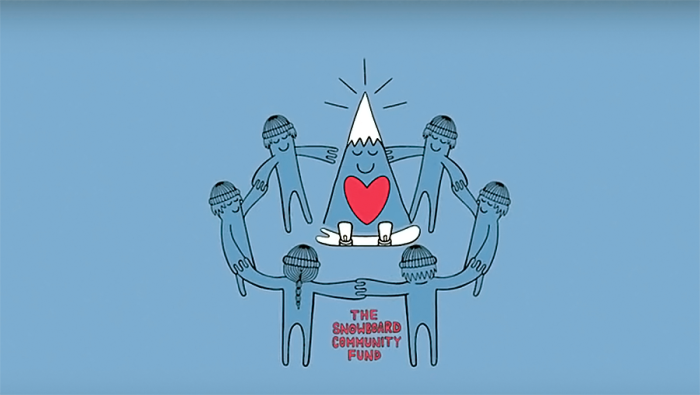 Nitro Snowboards x The Snowboard Community Fund