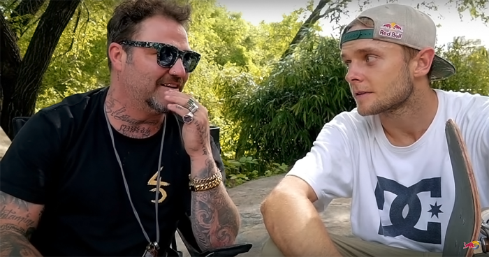Party at Bam Margera’s House | Skate Tales Ep 1