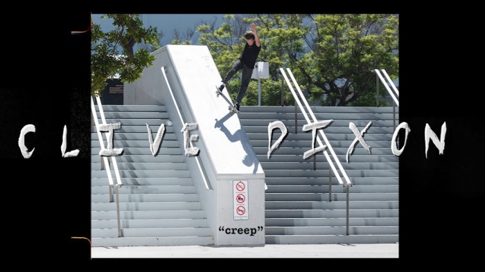 Clive Dixon’s “creep” Part