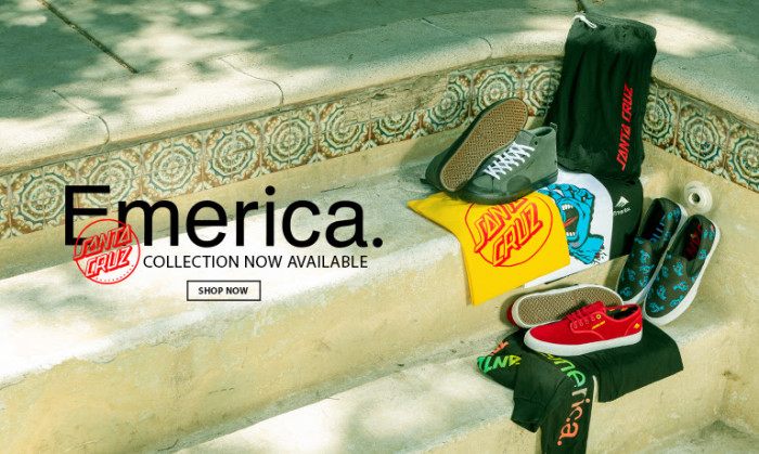 Emerica x Santa Cruz Collection Out Now