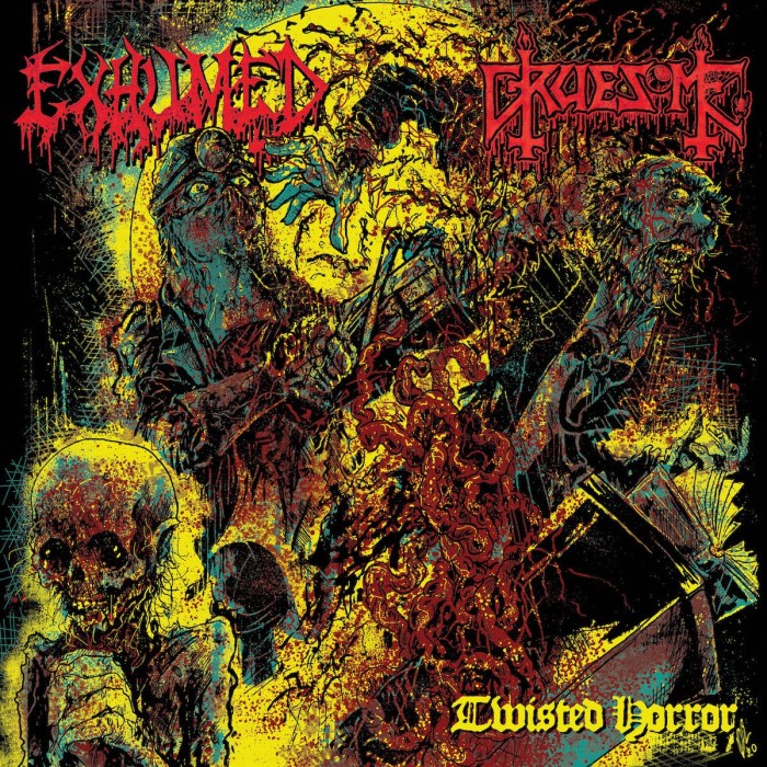 Exhumed/Gruesome ‘Twisted Horror’