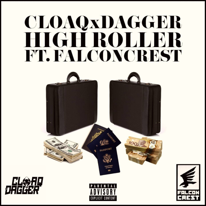 New CLOAQxDAGGER single ‘High Roller’ ft. Falconcrest