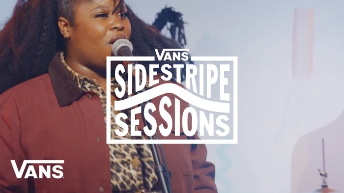 Tank And The Bangas: Vans Sidestripe Sessions