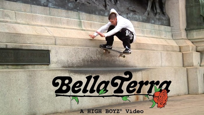 ‘Bella Terra’ a High Boyz video
