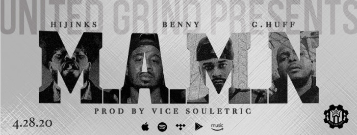 Benny The Butcher teams up with United Grind to release ‘M.A.M.N.’