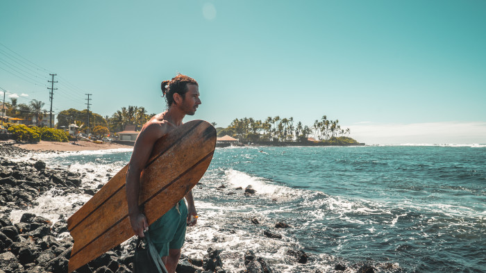 Surfing in the wake of kings – The Origins of Wave Riding with Hugo Pinheiro