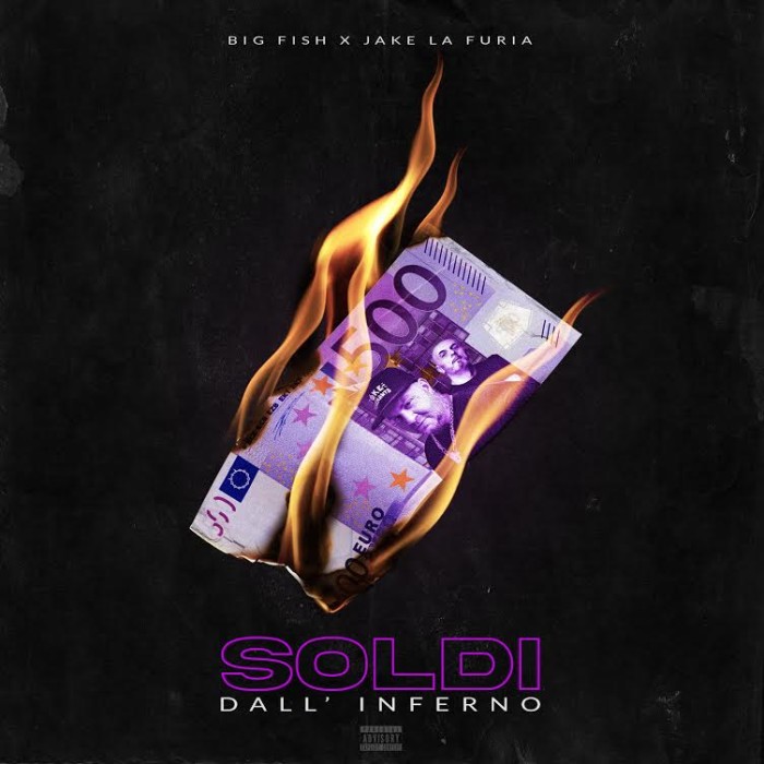 BIG FISH X JAKE LA FURIA IL NUOVO SINGOLO ‘SOLDI DALL’INFERNO’