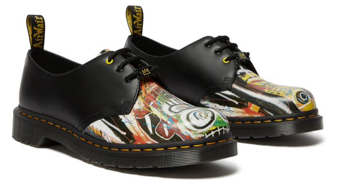 Dr. Martens X Basquiat