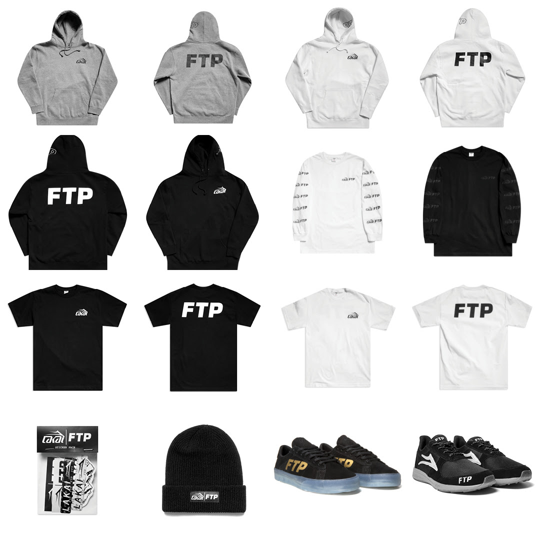 Lakai x FTP Footwear and Apparel Collection Salad Days Magazine