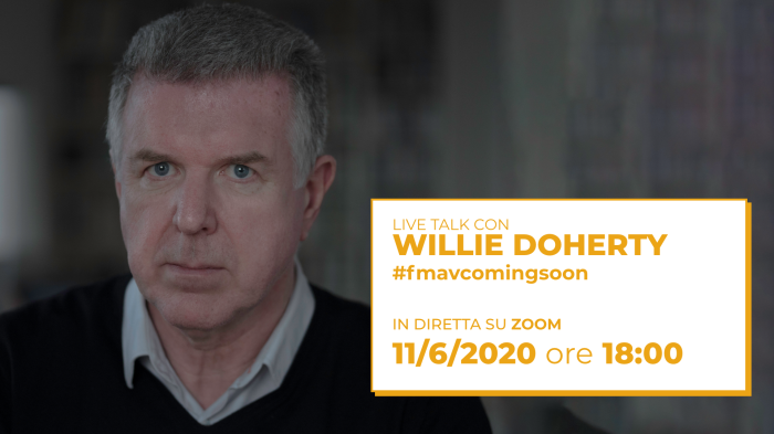 Giovedì 11 giugno, ore 18 – Talk con Willie Doherty | FMAV Coming Soon