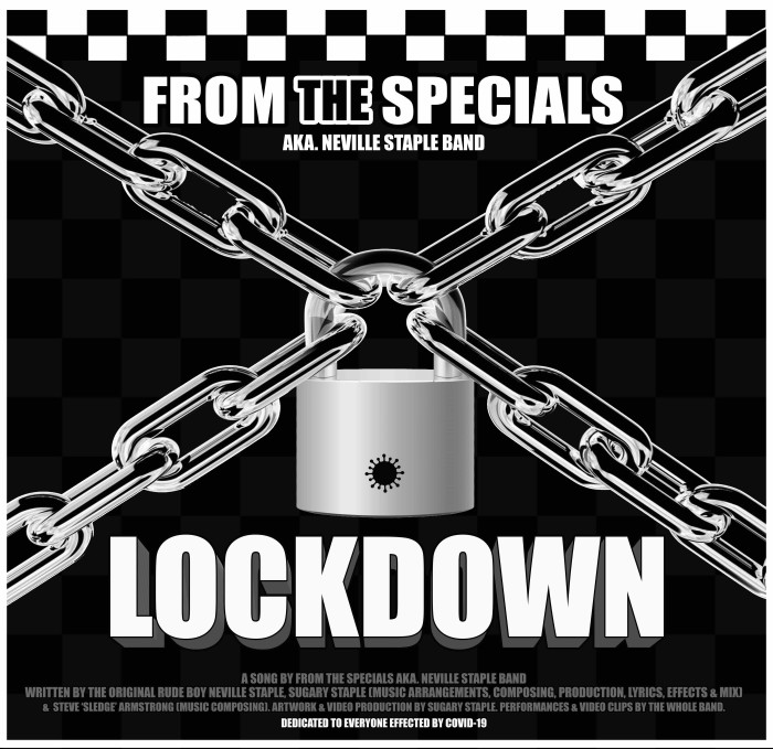 From The Specials – Neville Staple Band releases timely ‘Lockdown’ single