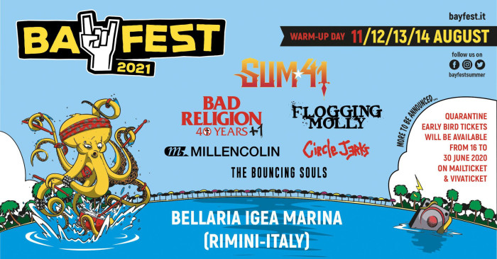 BAY FEST 2021: WARM UP DAY + SUM 41