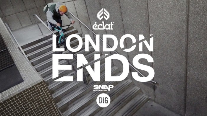 LONDON ENDS ÉCLAT BMX