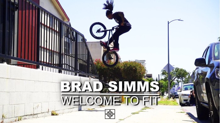 FITBIKECO. – BRAD SIMMS: WELCOME TO FIT