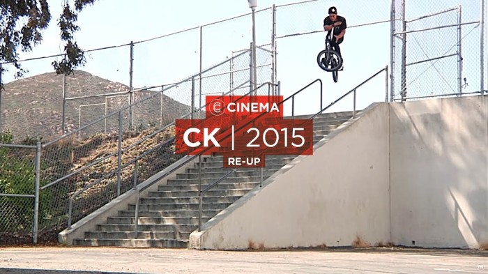 CHAD KERLEY – RE-UP 2015 VIDEO PART – CINEMA BMX