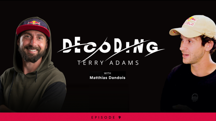 Decoding Athletes with BMX flatlander Terry Adams