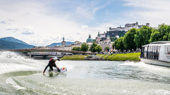 Sound Of Wake – Austrian pro wakeboarder Dominik Hernler on a mission to play with the Salzburg Philharmonic Orchestra