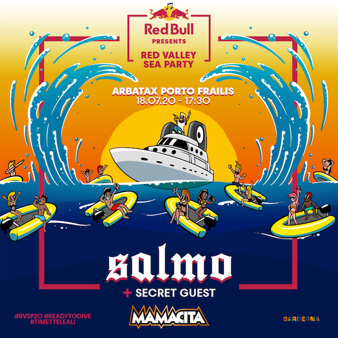 RED BULL PRESENTS RED VALLEY SEA PARTY