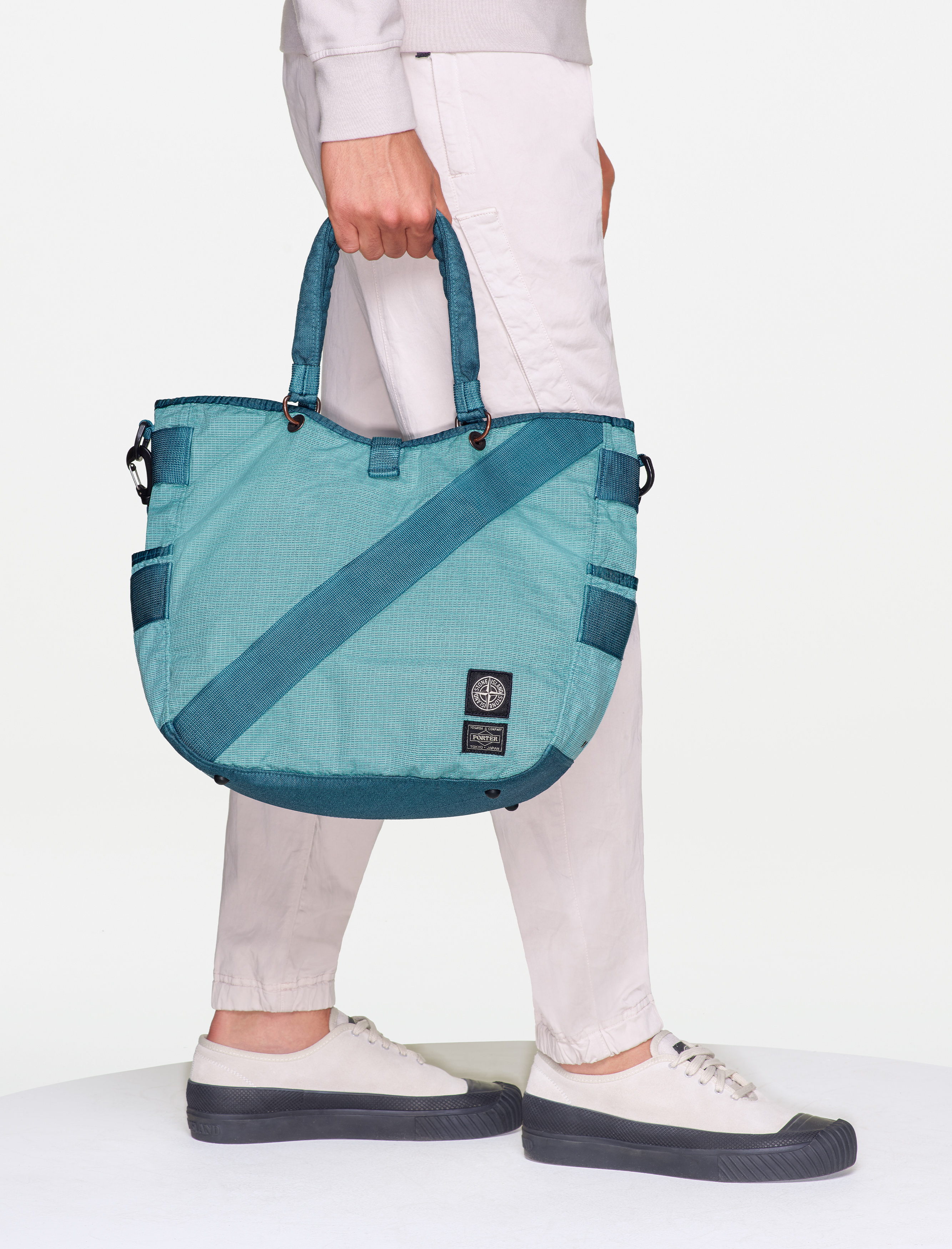 Stone Island / PorterR Reflective Weave Ripstop-TC | Salad Days 