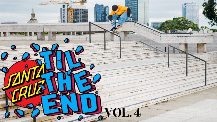 Santa Cruz’ ‘Till the End’ Vol.4