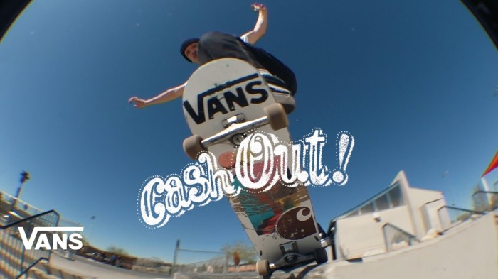 Vans ‘Cash Out’