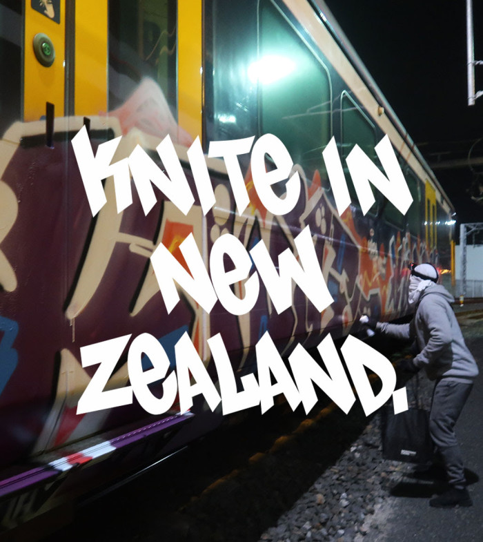 BSP Clothing new video – KNITE in New Zeland