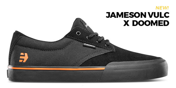 etnies presents the Doomed collection