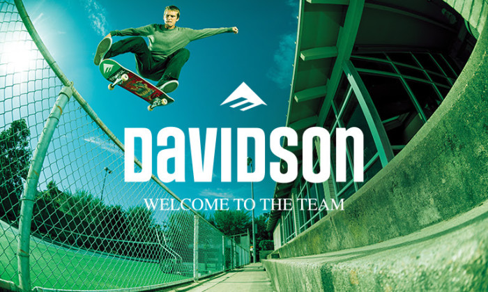 Emerica Footwear Welcomes Julian Davidson