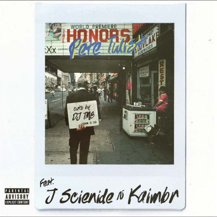 Pete Twist feat. Kaimbr & J Scienide and DJ TMB ‘The Honors’