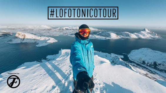 #LOFOTONICOTOUR – Freeride mission alle isole Lofoten