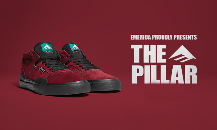 Emerica proudly introduces The Pillar