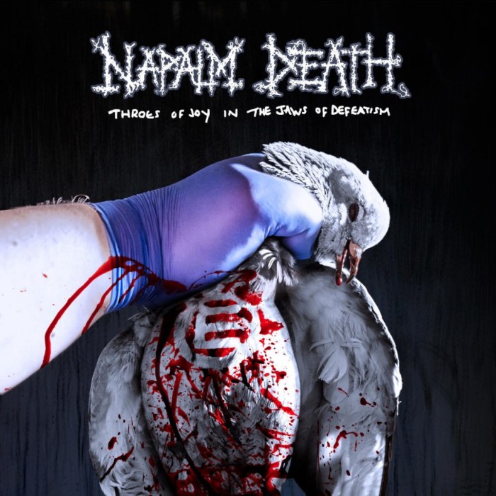 Napalm Death ‘Throes Of Joy In The Jaws Of Defeatism’