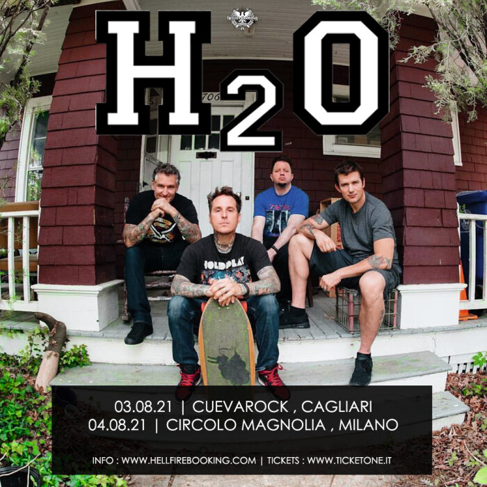 H2O: agosto di fuoco!