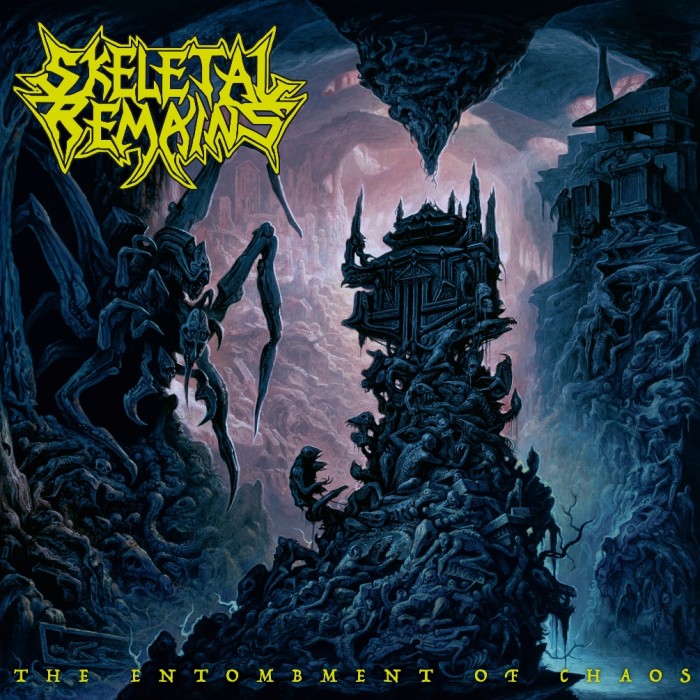 Skeletal Remains ‘The Entombment Of Chaos’