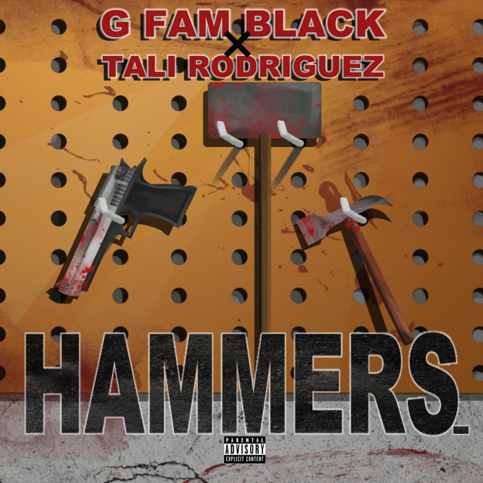 New G Fam Black EP prod by Tali Rodriguez