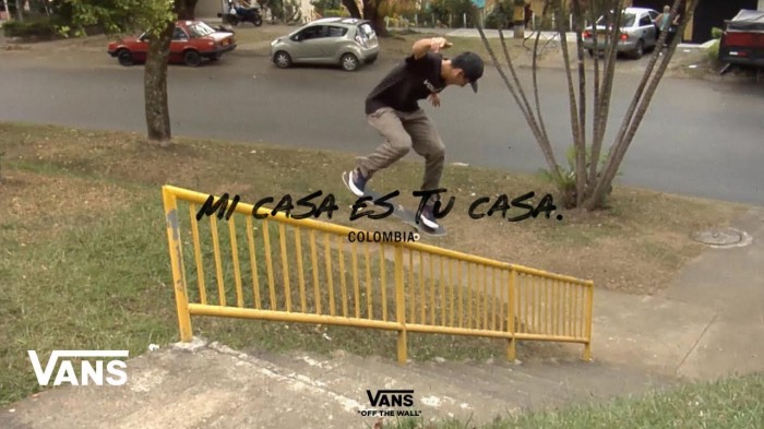 Mi Casa Es Tu Casa – Episode 4: Colombia | Skate | Vans