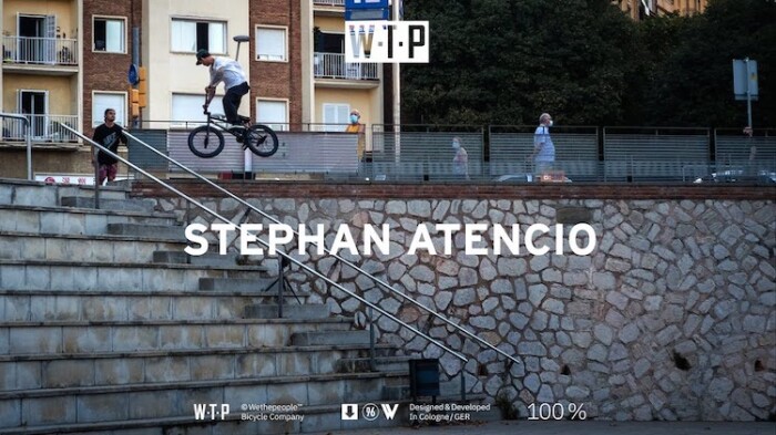 STEPHAN ATENCIO – WETHEPEOPLE BMX