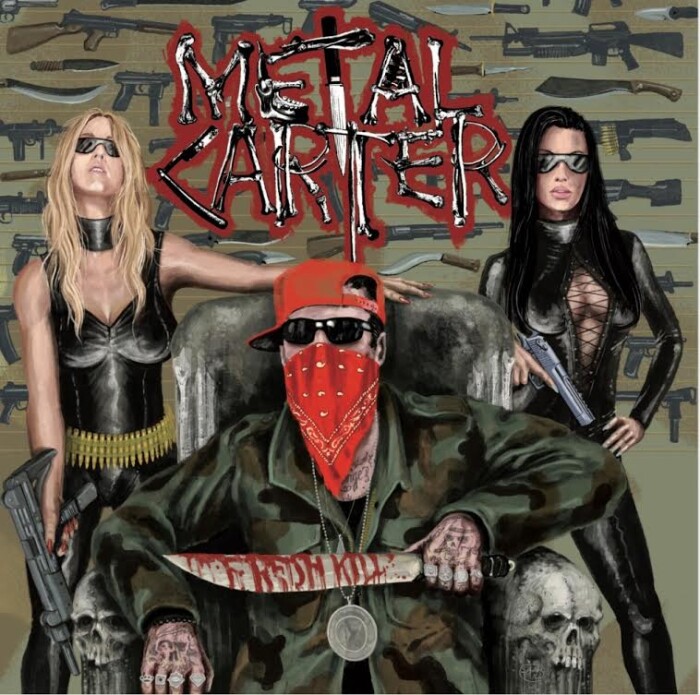 Metal Carter, il nuovo album ‘Fresh Kill’ è fuori ovunque