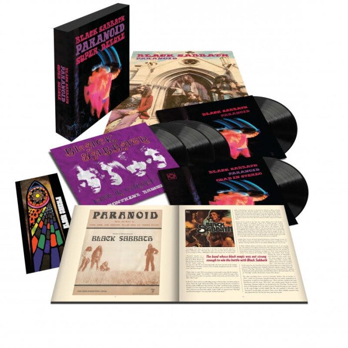 Black Sabbath ‘Paranoid’ (50th Anniversary Super Deluxe Box Set)