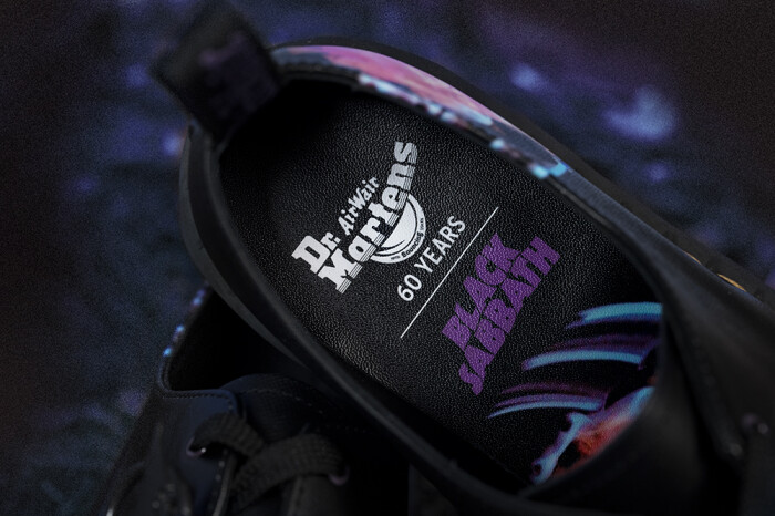 DR. MARTENS X BLACK SABBATH