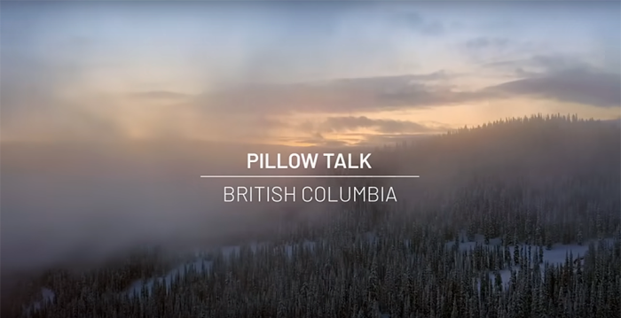 Pillow Talk in British Columbia | Travis Rice and the Line of a Lifetime